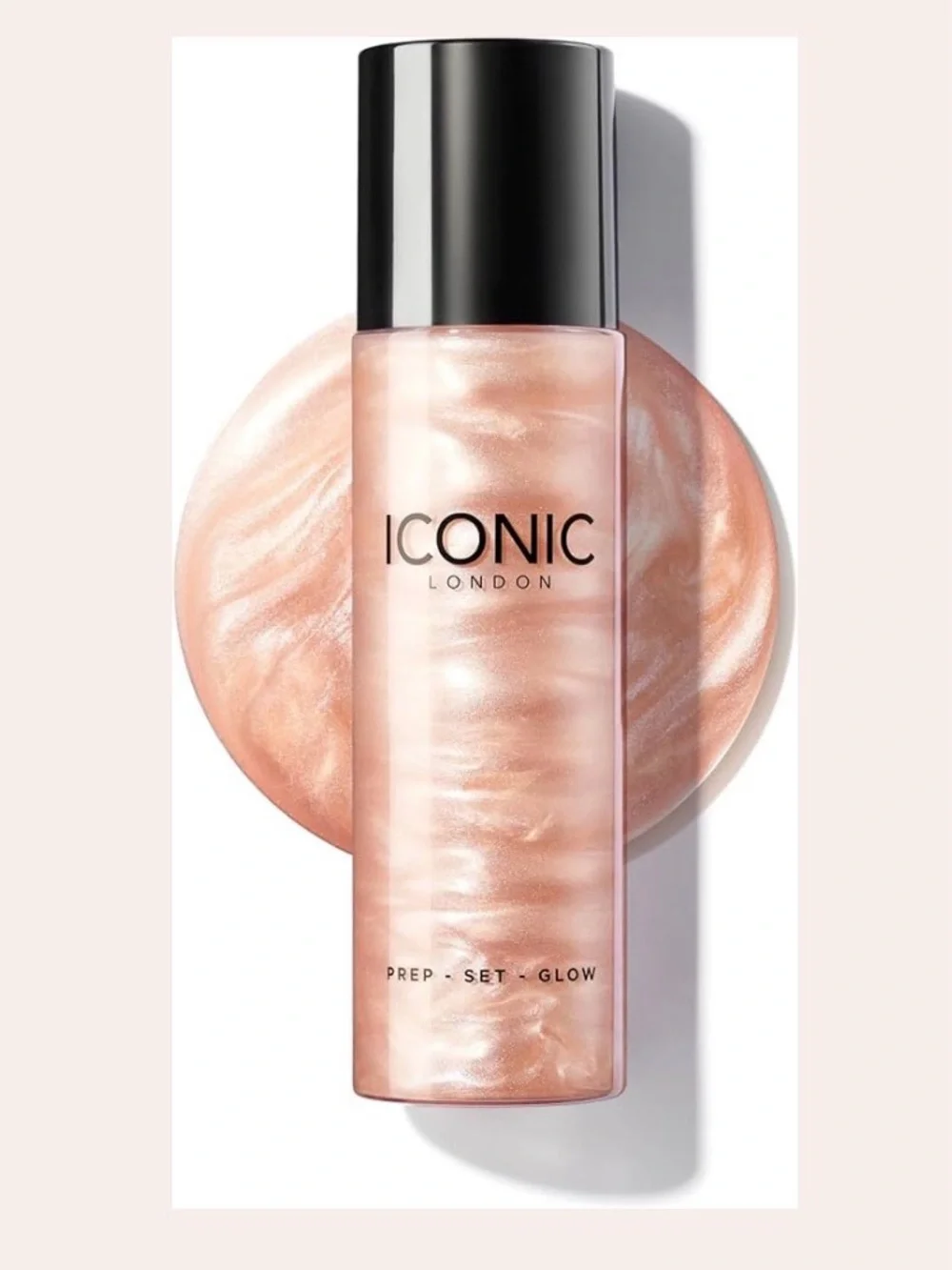 ICONIC London Prep • Set • Glow Illuminating Face Mist